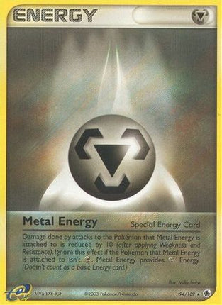 Metal Energy (Special) - 94/109 [Ruby and Sapphire] Reverse Holofoil