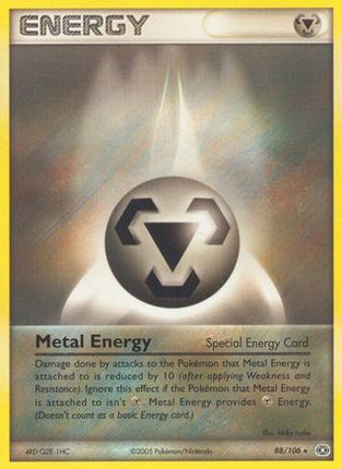 Metal Energy (Special) - 88/107 [Emerald] Reverse Holofoil