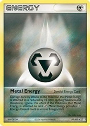 Metal Energy (Special) - 95/null [Holon Phantoms] Reverse Holofoil
