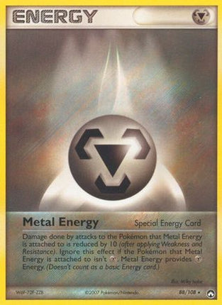 Metal Energy (Special) - 88/null [Power Keepers] Reverse Holofoil