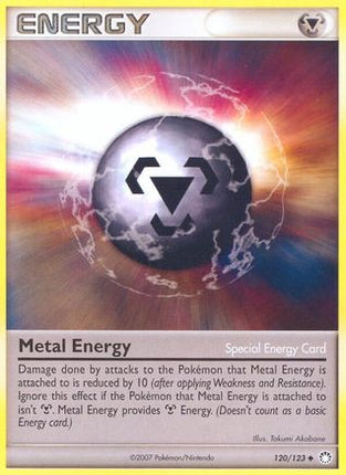 Metal Energy - 120/null [Mysterious Treasures] Reverse Holofoil