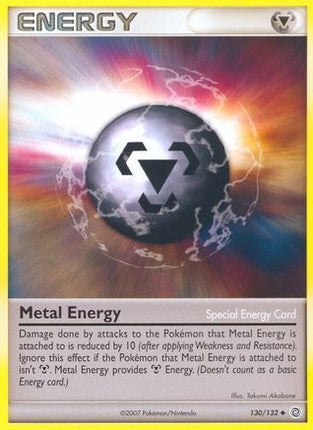 Metal Energy - 130/132 [Secret Wonders] Reverse Holofoil