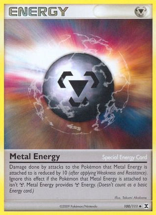 Metal Energy (Special) - 100/106 [Rising Rivals]