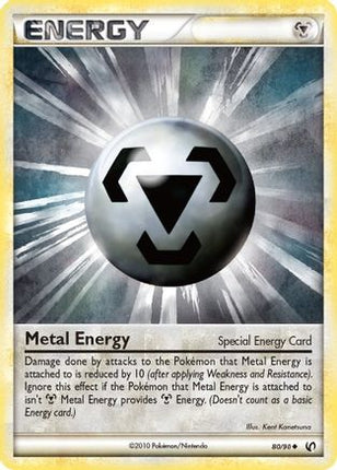 Metal Energy (Special) - 80/106 [Undaunted] Reverse Holofoil