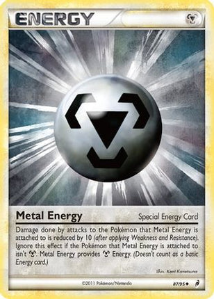 Metal Energy (Special) - 87/95 [Call of Legends] Reverse Holofoil