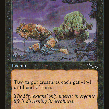 Sick and Tired [Urza's Legacy]