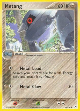 Metang - 21/101 [Hidden Legends]