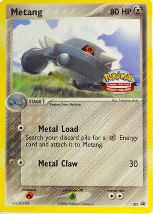 Metang - 023 (Stadium Challenge 2004) - null/null [Nintendo Promos]