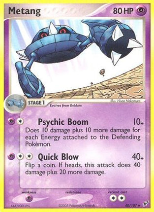 Metang - 40/107 [Deoxys]