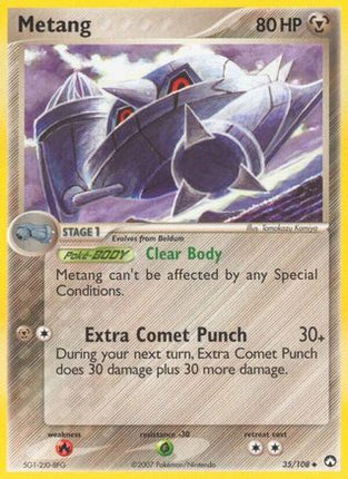 Metang - 35/null [Power Keepers] Reverse Holofoil