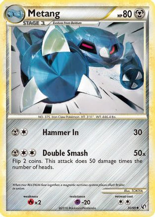 Metang - 30/106 [Undaunted] Reverse Holofoil