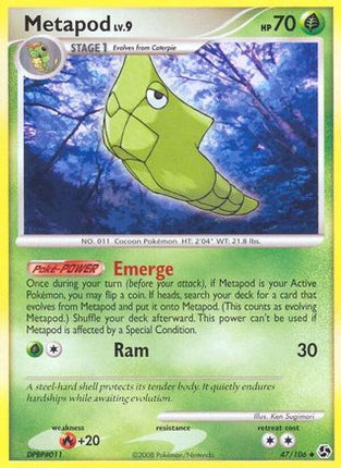 Metapod - 47/106 [Great Encounters]