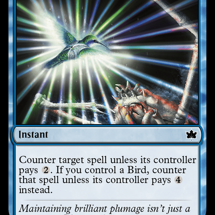 Dazzling Denial [Bloomburrow] Foil