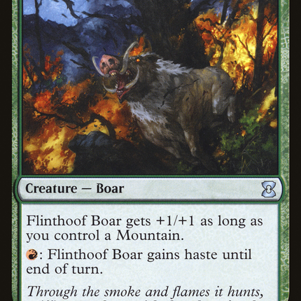 Flinthoof Boar [Eternal Masters]