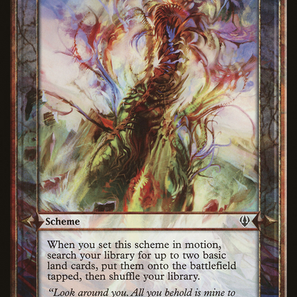 Realms Befitting My Majesty [Archenemy Schemes]