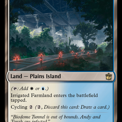 Irrigated Farmland [Doctor Who] Surge Foil