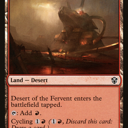 Desert of the Fervent [Commander 2021]