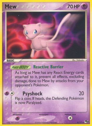 Mew - null/017 [POP Series 4]