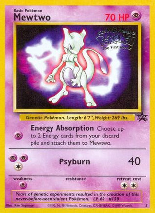 Mewtwo (Movie Promo) - 3/null [WoTC Promo]