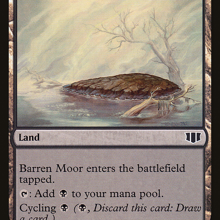 Barren Moor [Commander 2014]