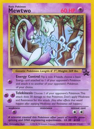 Mewtwo (12) - 12/null [WoTC Promo]