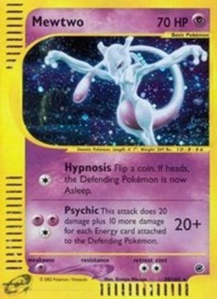 Mewtwo (20) - 20/165 [Expedition] Reverse Holofoil