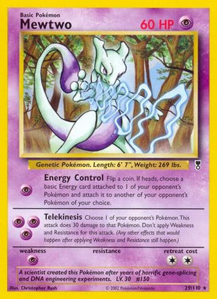 Mewtwo - 29/110 [Legendary Collection] Reverse Holofoil