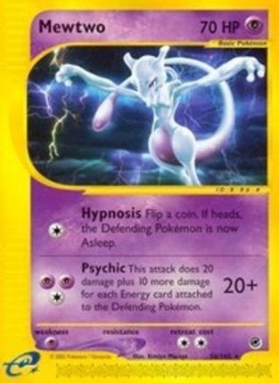 Mewtwo (56) - 56/165 [Expedition] Reverse Holofoil