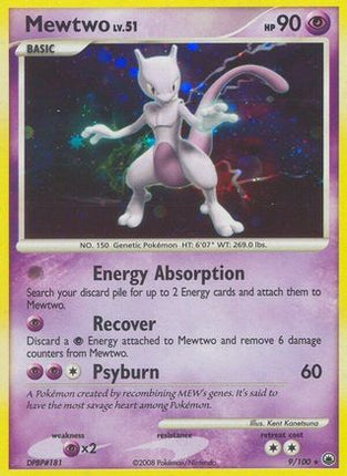 Mewtwo - 9/106 [Majestic Dawn] Holofoil