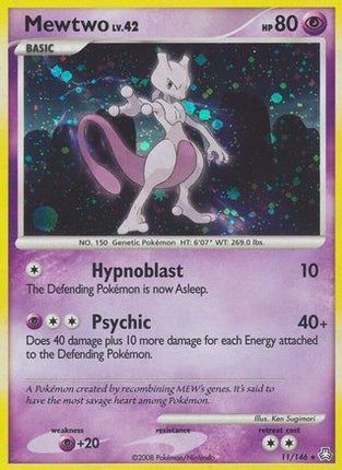 Mewtwo - 11/106 [Legends Awakened] Reverse Holofoil