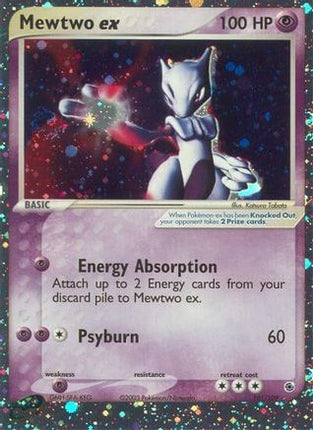 Mewtwo ex - 101/109 [Ruby and Sapphire] Holofoil