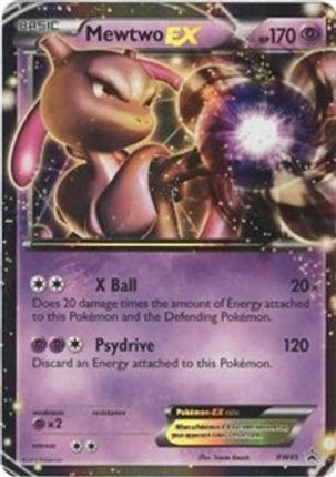 Mewtwo EX - BW45 - BW45/null [Black and White Promos] Holofoil