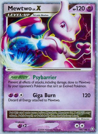 Mewtwo LV.X - 144/106 [Legends Awakened] Holofoil