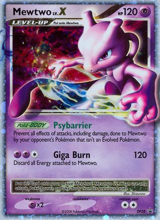 Mewtwo LV.X - DP28 - null/null [Diamond and Pearl Promos] Holofoil