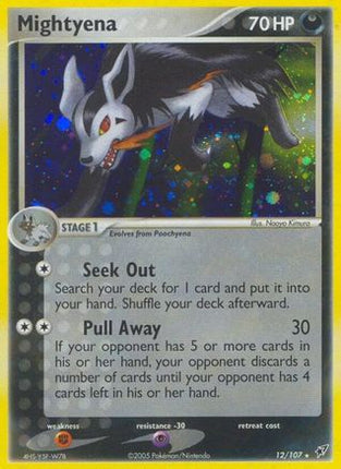 Mightyena - 12/107 [Deoxys]