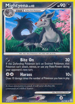 Mightyena - 66/106 [Legends Awakened]