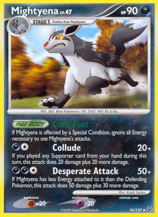 Mightyena - 54/106 [Platinum]