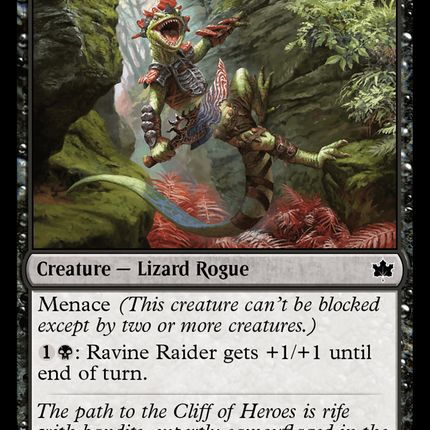 Ravine Raider [Bloomburrow] Foil