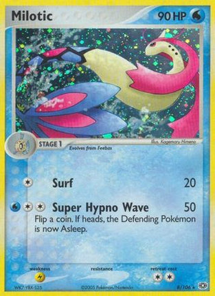 Milotic - 8/107 [Emerald] Reverse Holofoil