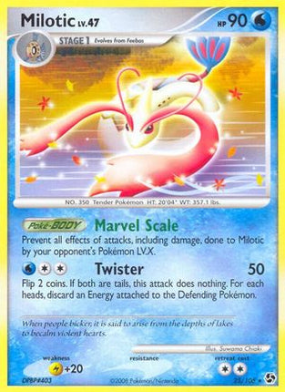 Milotic - 25/106 [Great Encounters] Reverse Holofoil