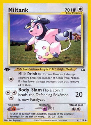 Miltank - 41/111 [Neo Genesis] 1st Edition