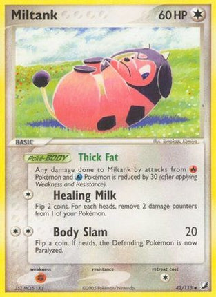 Miltank - 42/115 [Unseen Forces] Reverse Holofoil