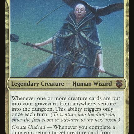 Sefris of the Hidden Ways [Forgotten Realms Commander Display Commanders] Foil