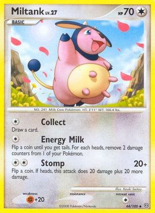 Miltank - 44/106 [Stormfront] Reverse Holofoil