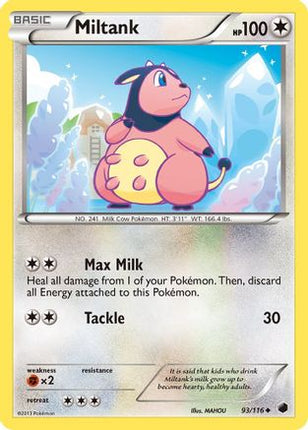 Miltank - 93/106 [Plasma Freeze] Reverse Holofoil