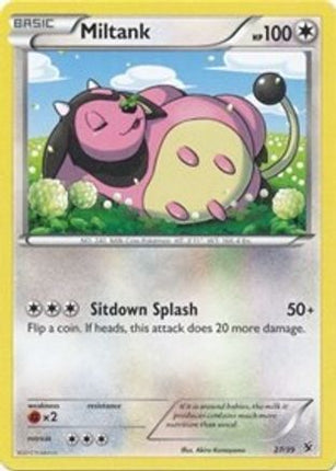 Miltank (27/39) [XY: Kalos Starter Set]
