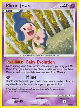 Mime Jr. - DP22 - null/null [Diamond and Pearl Promos] Holofoil
