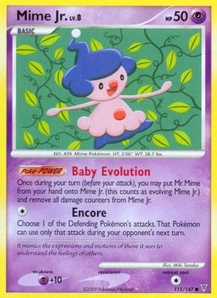 Mime Jr. - 115/106 [Supreme Victors] Reverse Holofoil