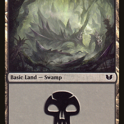 Swamp (332) [Commander 2015]