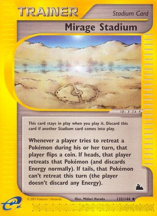 Mirage Stadium - 132/144 [Skyridge]